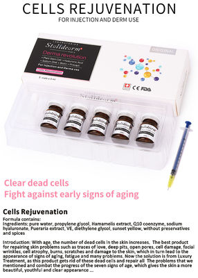 Exosome Injection Mesotherapy Solution Cells Rejuvenation Injectable Serum Set Anti-Aging Skin Booster