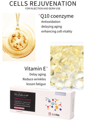 Exosome Injection Mesotherapy Solution Cells Rejuvenation Injectable Serum Set Anti-Aging Skin Booster