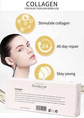 Injectable Collagen Mesotherapy Solution Exosome Serum Set Skin Booster