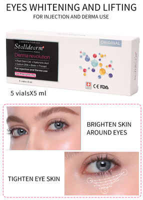 Mesotherapy Solution Skin Whitening Exosome MESO Injectable Serum Eyes Whitening And Lifting Skin Booster