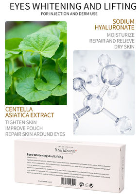 Mesotherapy Solution Skin Whitening Exosome MESO Injectable Serum Eyes Whitening And Lifting Skin Booster