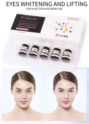Mesotherapy Solution Skin Whitening Exosome MESO Injectable Serum Eyes Whitening And Lifting Skin Booster