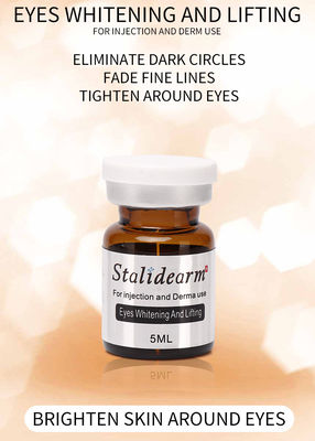 Mesotherapy Solution Skin Whitening Exosome MESO Injectable Serum Eyes Whitening And Lifting Skin Booster