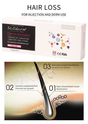 Anti Hair Loss Mesotherapy Solution Exosome Injection France Stalidearm Injectable Serum Hair Growth Regrowth