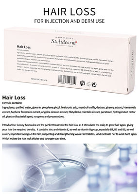Anti Hair Loss Mesotherapy Solution Exosome Injection France Stalidearm Injectable Serum Hair Growth Regrowth