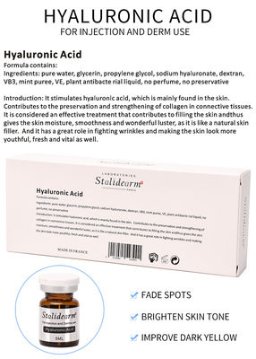 Stalidearm Original Hyaluronic Acid Youth Serum Injection Use Safe Material Essence Set Natural Effect For Younger Face