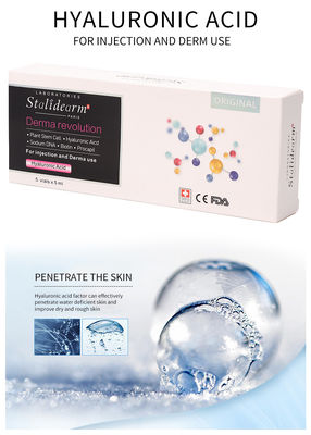 Stalidearm Original Hyaluronic Acid Youth Serum Injection Use Safe Material Essence Set Natural Effect For Younger Face