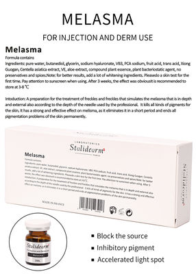 Skin Booster Melasma Exosome Treatment Melasma Mesotherapy Solution Injectable Serum