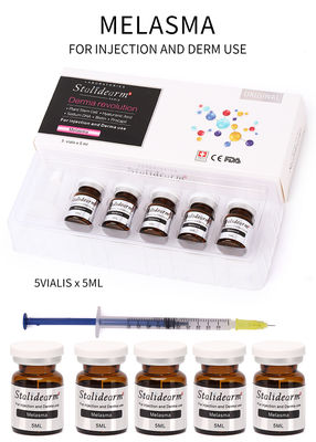 Skin Booster Melasma Exosome Treatment Melasma Mesotherapy Solution Injectable Serum