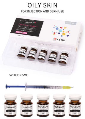 Injection Serum For Oily Skin 5ml/Bottle Safe Good Effect Essence Set Original Stalidearm Brand