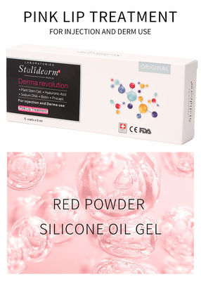 Wholesale Stalidearm Original Brand  Pink Lip Treatment Injection Serum Safe Essence Meso Therapy Set 5pcs/Set