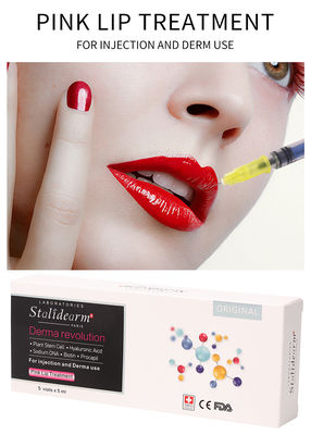 Wholesale Stalidearm Original Brand  Pink Lip Treatment Injection Serum Safe Essence Meso Therapy Set 5pcs/Set