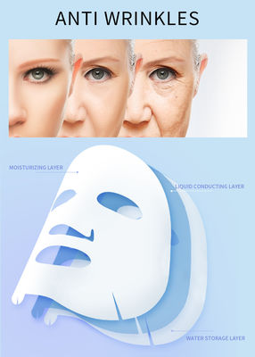 Safe Moisturizing Facial Mask Anti Wrinkles Fade Fine Lines
