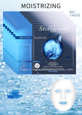 Woman Face Treatment Professional Makeup And Soft Smooth Skin High Resolution Box 7pcs Moisturiizing