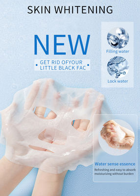 Skin Whitening Moisturizing Facial Mask Improve Dull And Clean Cutin