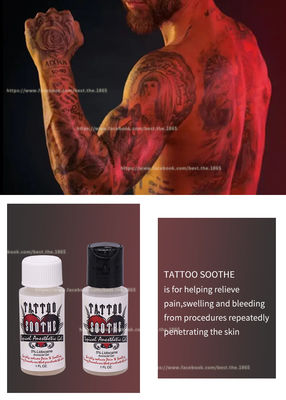 Beauty TKTX Tattoo Numbing Gel Soothe Anesthetic TGel polishcal Gel For Body Piercing