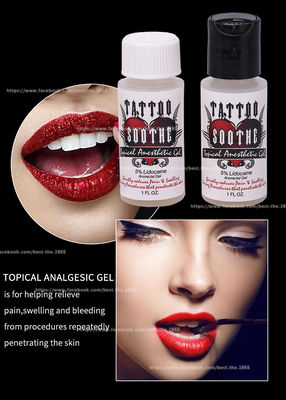 TKTX 1 FL OZ Tattoo Numbing Gel Soothe Anesthetic Gel For Permanent Makeup
