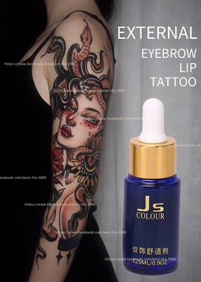 JS Tattoo Numbing Solution Numbing Gel Permanent Makeup Numb Liquid