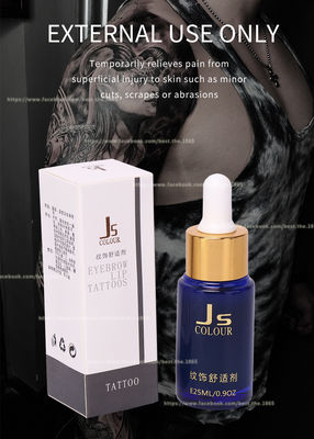 JS Tattoo Numbing Solution Lidocaine Anesthetic Gel Permanent Makeup Numb Liquid