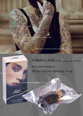 BL Tattoo Pain Relieving Liquid Anti Allergy Ice High Quality Tattoo Numb Liquid