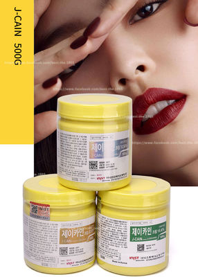 J Cain 500g Korea Lidocaine Cream For Microneedle Tattoo Numbing Cream