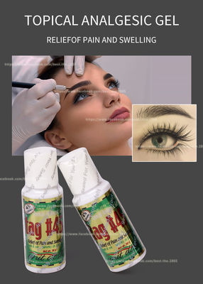 Tag 45# Tattoo Numbing Gel Eyeliner Microblading Stop Pain Gel