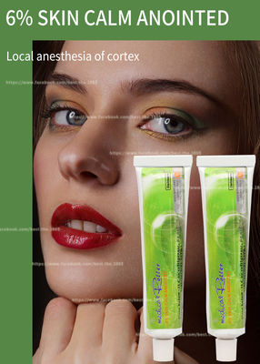 OEM Microblading Numb Anesthetic Cream 30g Pain Relief For Derma Roller lip eyebrow tattoo permanent makeup