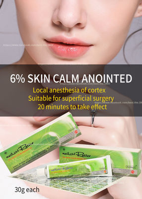 Tattoo Numb Anesthetic Cream 10g Anti Allergic Anti Swell Lip Eyebrow Tattoo Lidocaine Cream