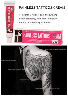 Tattoo Painless Cream Anesthetic Numbing Cream 10g 20g 30g Tube Pain Relieving