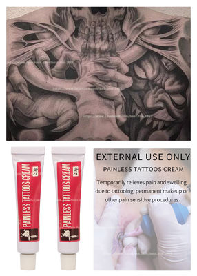 Tattoo Painless Cream Anesthetic Numbing Cream 10g 20g 30g Tube Pain Relieving