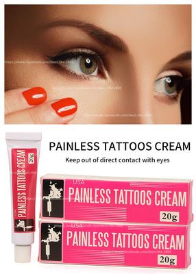 Tattoo Painless Cream Anesthetic Numbing Cream 10g 20g 30g Tube Pain Relieving