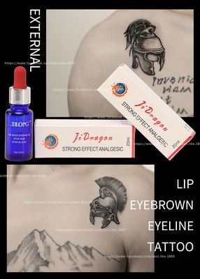 JILONG Tattoo Liquid Numbing Water Permanent Makeup Painless Liquid