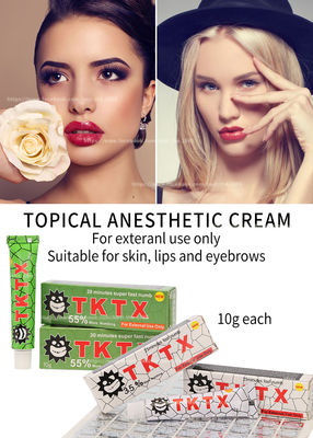 Red TKTX Tattoo Numbing Cream Anesthetic PMU Eyebrow Tattoo Aftercare Cream