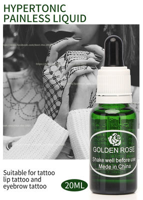 Golden Rose Tattoo Anesthetic Liquid Good Quality Permanent Makeup Numbing Solution