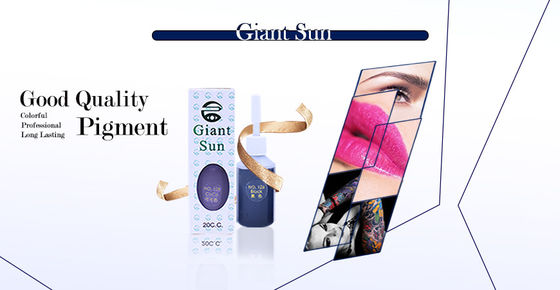 Semi Permanent Makeup Pigment Original Tattoo Ink 20ml For Eyebrow Lip Tattoo
