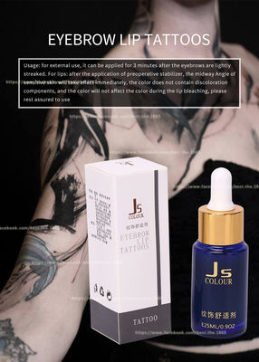 JS Tattoo Numbing Solution Lidocaine Anesthetic Gel Permanent Makeup Numb Liquid
